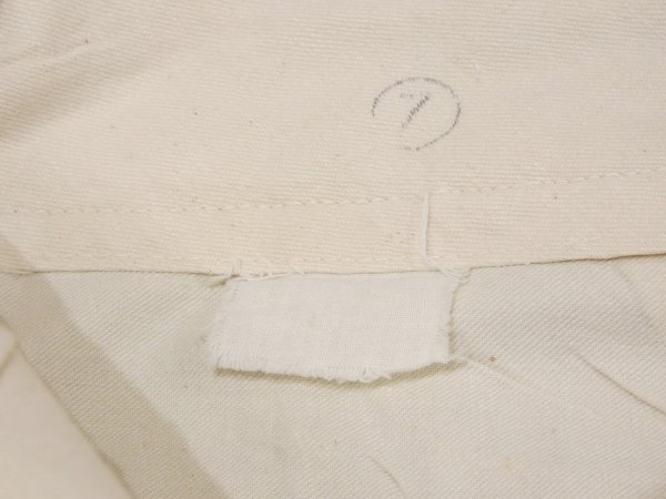 画像7: 60s US ARMY COTTON KHAKI CHINO TROUSERS PANTS (7)