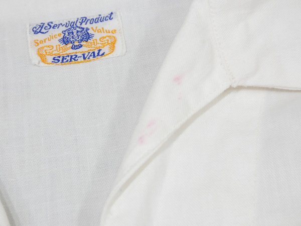 画像5: 20s 30s SER-VAL BODYSUIT DESIGN PULLOVER S/S SHIRT (5)