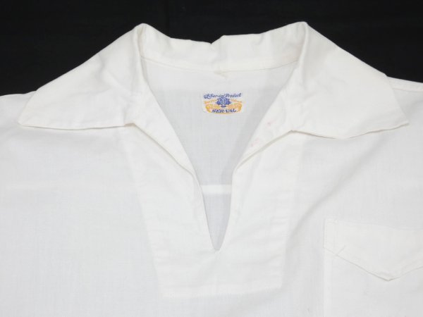 画像4: 20s 30s SER-VAL BODYSUIT DESIGN PULLOVER S/S SHIRT (4)