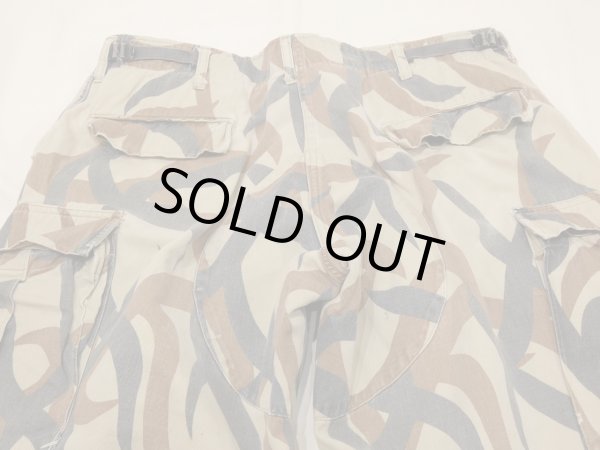 画像17: 90s Brigade Quartermasters ASAT TRIBAL CAMO CARGO PANTS (17)