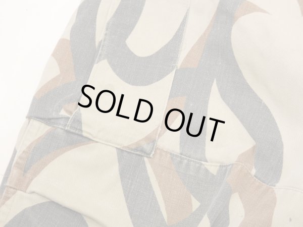 画像10: 90s Brigade Quartermasters ASAT TRIBAL CAMO CARGO PANTS (10)