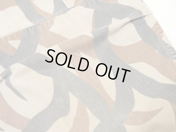 画像13: 90s Brigade Quartermasters ASAT TRIBAL CAMO CARGO PANTS (13)