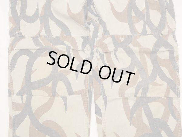 画像11: 90s Brigade Quartermasters ASAT TRIBAL CAMO CARGO PANTS (11)