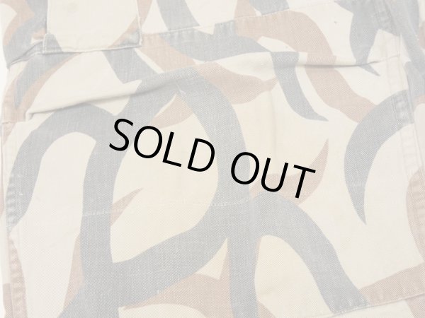 画像12: 90s Brigade Quartermasters ASAT TRIBAL CAMO CARGO PANTS (12)