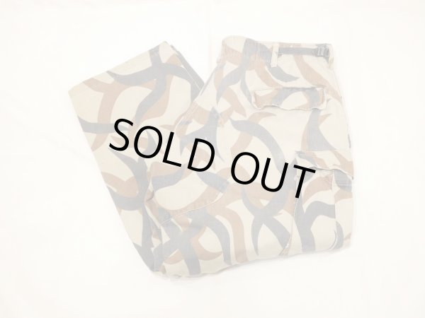 画像3: 90s Brigade Quartermasters ASAT TRIBAL CAMO CARGO PANTS (3)