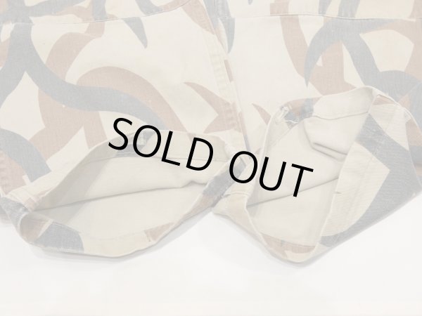 画像16: 90s Brigade Quartermasters ASAT TRIBAL CAMO CARGO PANTS (16)