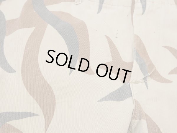 画像8: 90s Brigade Quartermasters ASAT TRIBAL CAMO CARGO PANTS (8)