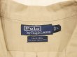 画像3: 90s 00s Polo Ralph Lauren CALDWELL BIG POLO LINEN SILK OPEN COLLAR S/S SHIRT  (3)