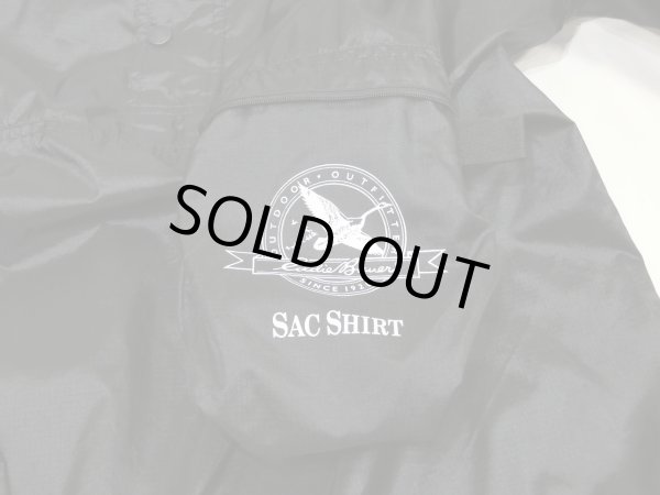 画像9: 80s 90s Eddie Bauer SAC SHIRT PACKABLE NYLON PULLOVER (9)