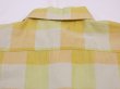 画像11: 60s UNKNOWN LOOP COLLAR BLOCK CHECK COTTON S/S SHIRT (11)