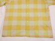 画像8: 60s UNKNOWN LOOP COLLAR BLOCK CHECK COTTON S/S SHIRT (8)