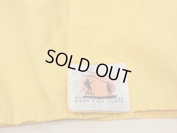 画像9: 90s Columbia Sportswear BONE FISH FLATS FISHING SHIRT DEAD STOCK (9)