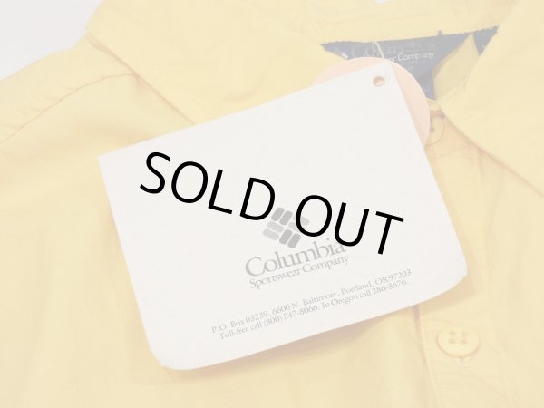画像5: 90s Columbia Sportswear BONE FISH FLATS FISHING SHIRT DEAD STOCK (5)