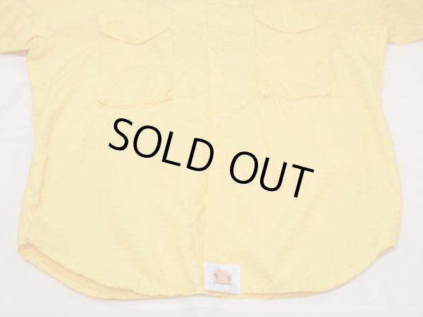 画像8: 90s Columbia Sportswear BONE FISH FLATS FISHING SHIRT DEAD STOCK (8)