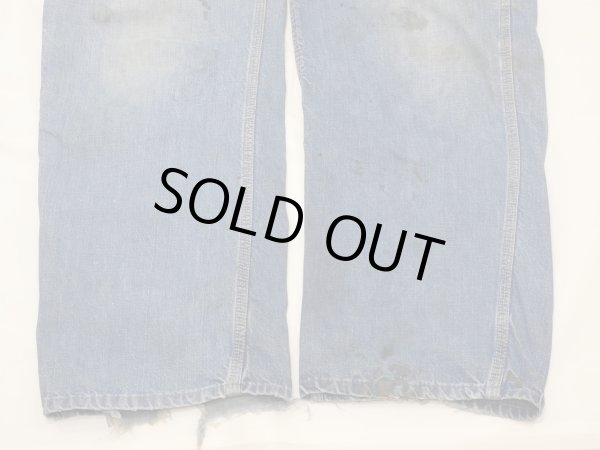 画像7: 60s Old Kentucky DENIM PAINTER WORK PANTS (2) (7)