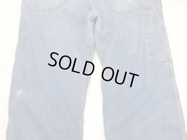 画像10: 60s Old Kentucky DENIM PAINTER WORK PANTS (2) (10)