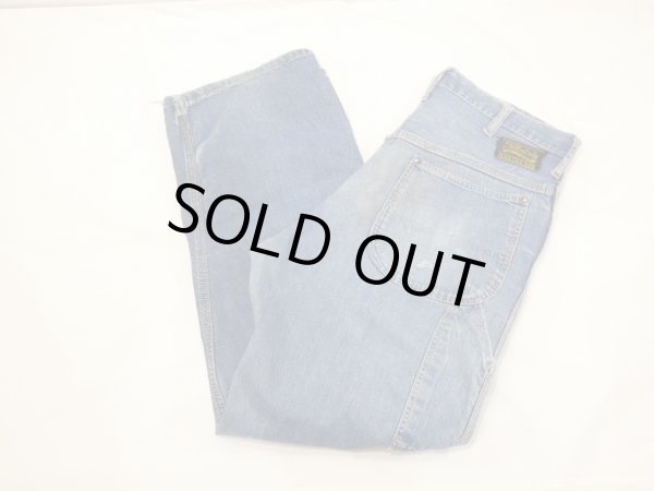 画像3: 60s Old Kentucky DENIM PAINTER WORK PANTS (2) (3)