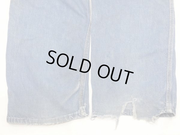 画像11: 60s Old Kentucky DENIM PAINTER WORK PANTS (2) (11)