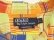 画像3: 90s 00s Polo Ralph Lauren CALDWELL PATCHWORK COTTON LOOP COLLAR S/S SHIRT BIG POLO (3)