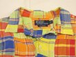 画像4: 90s 00s Polo Ralph Lauren CALDWELL PATCHWORK COTTON LOOP COLLAR S/S SHIRT BIG POLO (4)