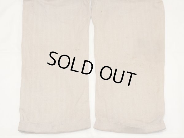 画像10: 30s 40s UNKNOWN COTTON HBT WORK TROUSERS PANTS  (10)