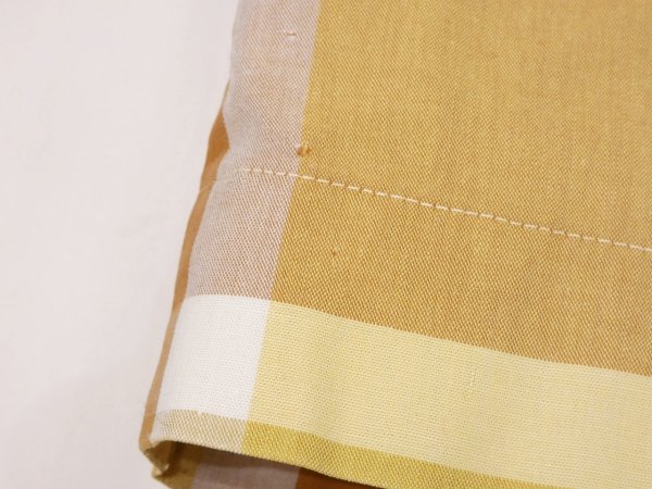 画像8: 60s TOWNLINE BLOCK CHECK SHIRT JAC DESIGN LOOP COLLAR S/S SHIRT (8)