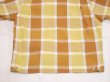 画像10: 60s TOWNLINE BLOCK CHECK SHIRT JAC DESIGN LOOP COLLAR S/S SHIRT (10)