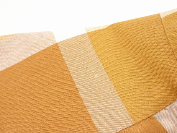 画像11: 60s TOWNLINE BLOCK CHECK SHIRT JAC DESIGN LOOP COLLAR S/S SHIRT (11)