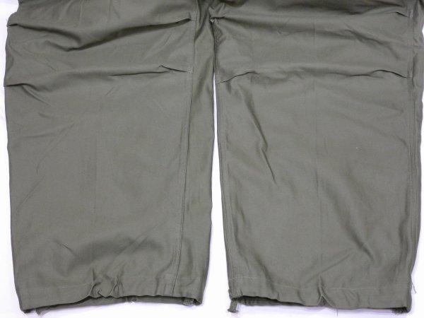 画像10: 50s US ARMY M-51 FIELD TROUSERS CARGO PANTS X-LARGE-REGULAR DEAD STOCK  (10)