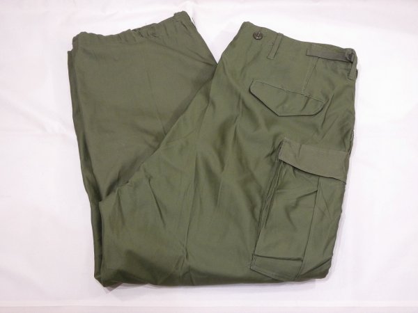 画像3: 50s US ARMY M-51 FIELD TROUSERS CARGO PANTS X-LARGE-REGULAR DEAD STOCK  (3)