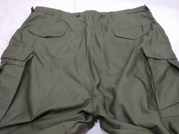 画像12: 50s US ARMY M-51 FIELD TROUSERS CARGO PANTS X-LARGE-REGULAR DEAD STOCK  (12)