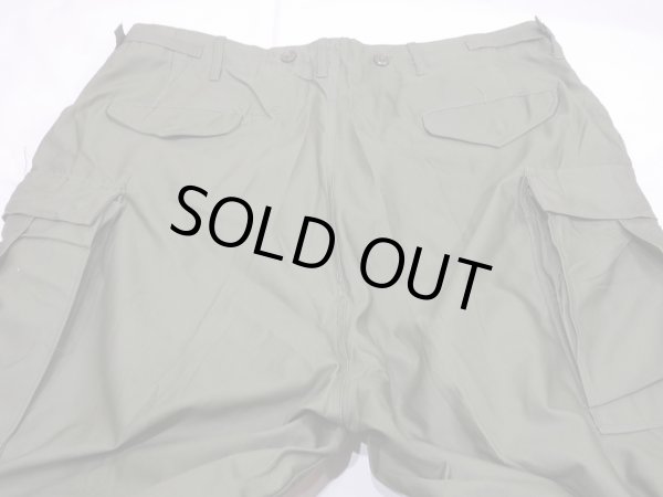 画像12: 50s US ARMY M-51 FIELD TROUSERS CARGO PANTS X-LARGE-REGULAR DEAD STOCK  (12)