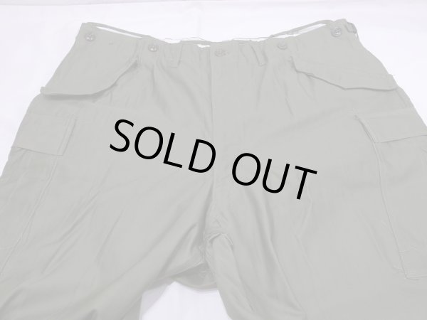 画像4: 50s US ARMY M-51 FIELD TROUSERS CARGO PANTS X-LARGE-REGULAR DEAD STOCK  (4)