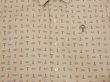 画像6: 60s NORRIS Casuals GRIEF KNOT & COMPASS PATTERN S/ S SHIRT (6)
