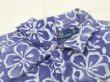 画像5: 90s 00s Polo Ralph Lauren CALDWELL FLOWER PRINT LINEN×COTTON LOOP COLLAR S/S SHIRT  (5)