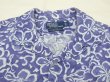 画像4: 90s 00s Polo Ralph Lauren CALDWELL FLOWER PRINT LINEN×COTTON LOOP COLLAR S/S SHIRT  (4)