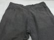 画像15: 30s 40s COLTEX FABRIC COTTON MOLESKIN WORK TROUSERS PANTS (15)