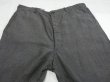 画像4: 30s 40s COLTEX FABRIC COTTON MOLESKIN WORK TROUSERS PANTS (4)