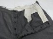 画像6: 30s 40s COLTEX FABRIC COTTON MOLESKIN WORK TROUSERS PANTS (6)