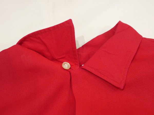 画像5: 60s UNKNOWN RAYON BOWLING SHIRT (5)