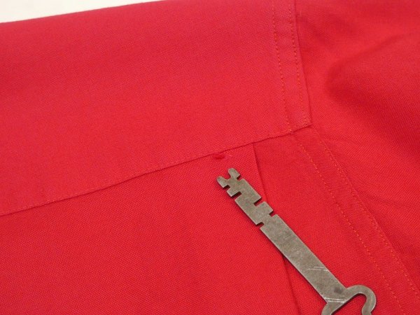 画像10: 60s UNKNOWN RAYON BOWLING SHIRT (10)