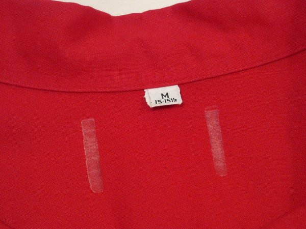 画像3: 60s UNKNOWN RAYON BOWLING SHIRT (3)