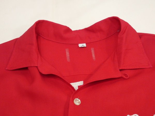 画像4: 60s UNKNOWN RAYON BOWLING SHIRT (4)
