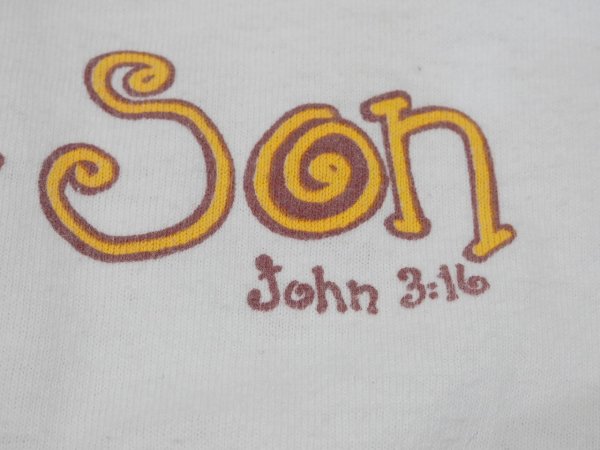 画像7: 90s DELTA SUN FLOWER PRINT T-SHIRT (7)