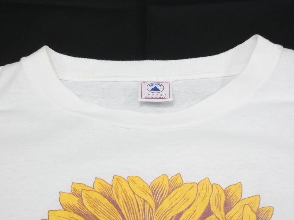 画像4: 90s DELTA SUN FLOWER PRINT T-SHIRT (4)