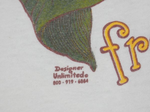 画像6: 90s DELTA SUN FLOWER PRINT T-SHIRT (6)