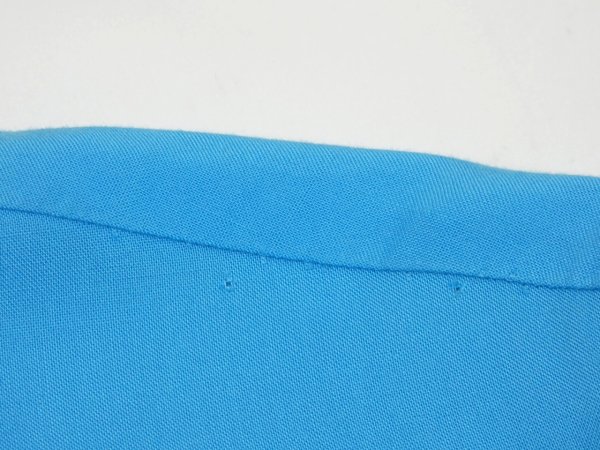 画像9: 60s Hilton RAYON BOWLING SHIRT  (9)