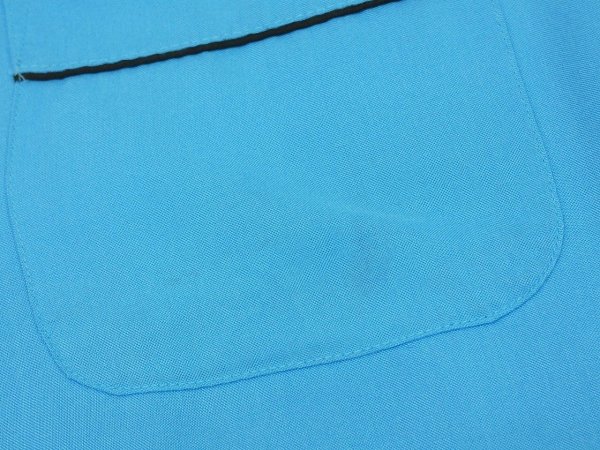 画像7: 60s Hilton RAYON BOWLING SHIRT  (7)
