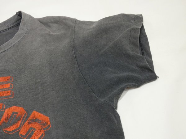 画像7: 70s SEE FACTOR AERO SMITH TOUR BAND T-SHIRT SUPER FADE (7)