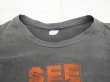 画像4: 70s SEE FACTOR AERO SMITH TOUR BAND T-SHIRT SUPER FADE (4)
